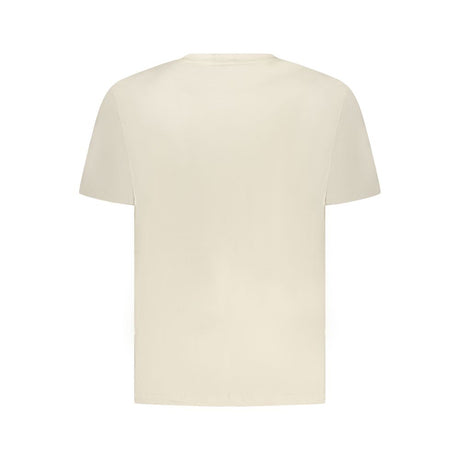 Pepe Jeans Beige Cotton Men's T-Shirt