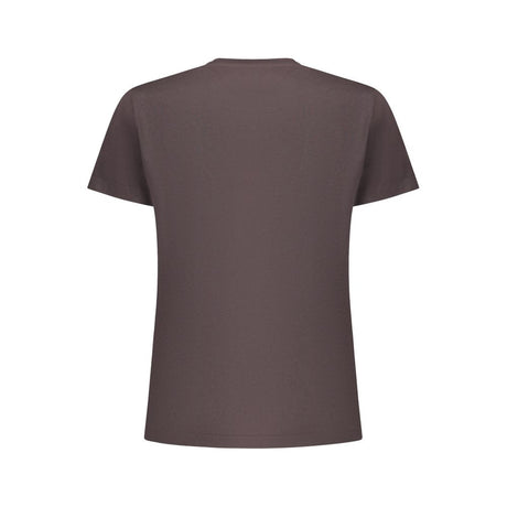 Pepe Jeans Black Cotton Women T-Shirt