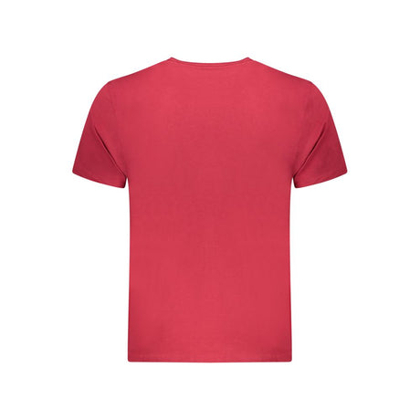 Pepe Jeans Red Cotton Sportswear