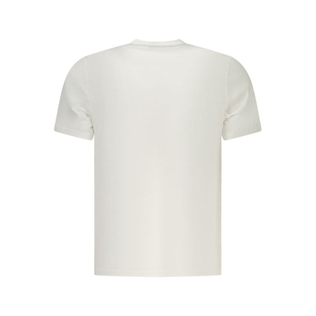 North Sails Bianco Cotton Men T-Shirt