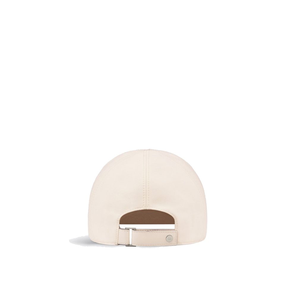 Dior Beige Cotton Cap (Baseball Hat)