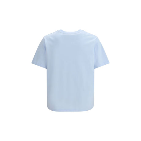 Casablanca Light Blue Cotton T-Shirt
