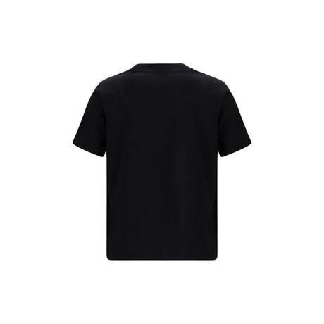 Burberry Black Cotton T-Shirt