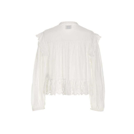 Isabel Marant White Viscose Top