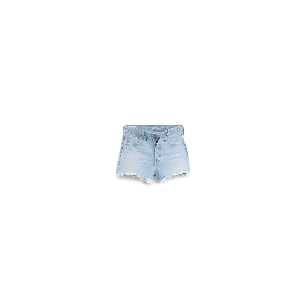 Levi's Blue Denim Shorts