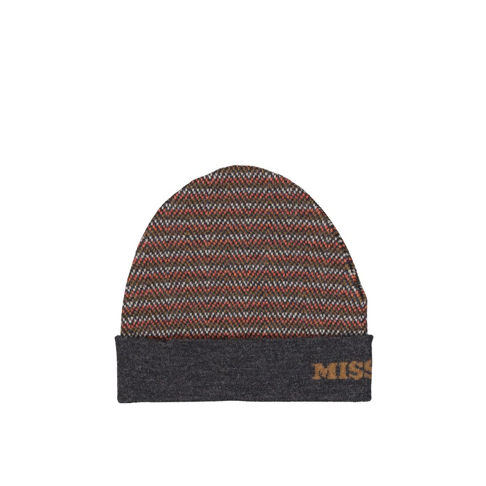 Missoni Gray Wool Beanie