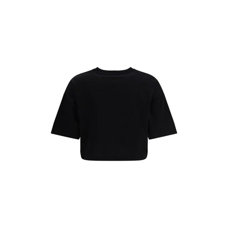 Balmain Black Cotton T-Shirt