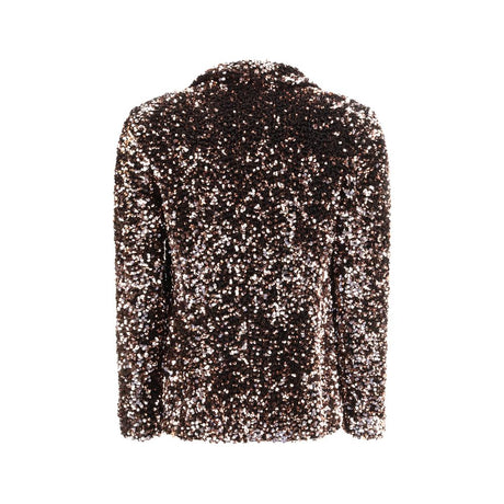 Ella Multicolor Polyester Jackets And Coat