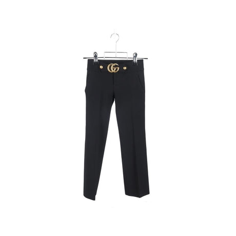 Gucci Black Viscose Dress Pants