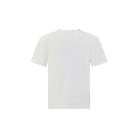Jacquemus White Cotton T-Shirt
