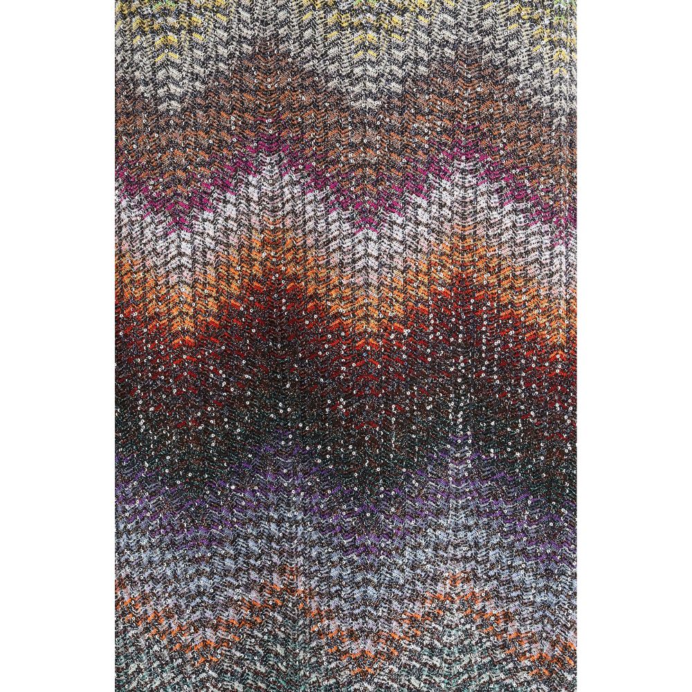 Missoni Multicolor Viscose Long Dress