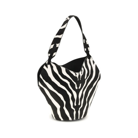 Khaite Multicolor Calf Leather Bos Taurus Shoulder Bag