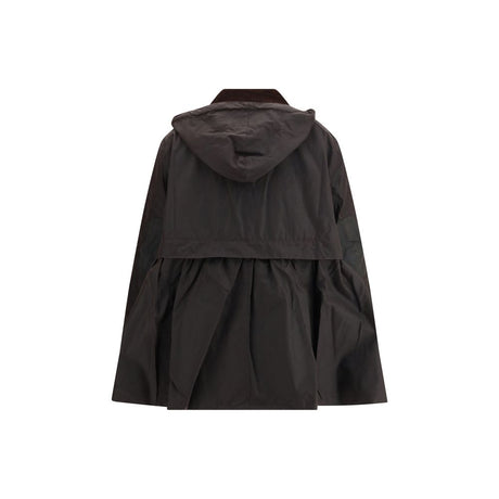 Barbour Brown Cotton Coat