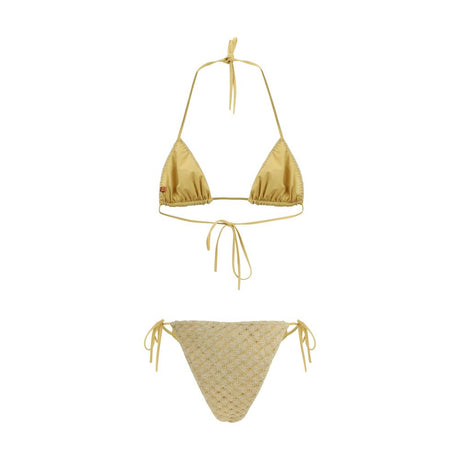 Missoni Gold Viscose Bikini