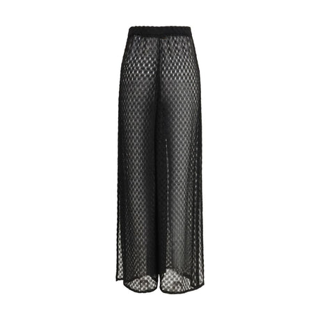 Missoni Black Viscose Cover-Ups