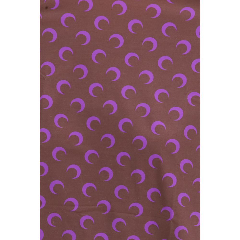 Marine Serre Multicolor Polyamide Top