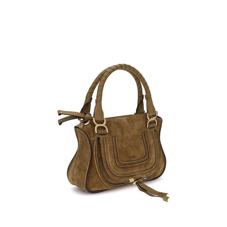 Chloé Brown Calf Leather Bos Taurus Shoulder Bag