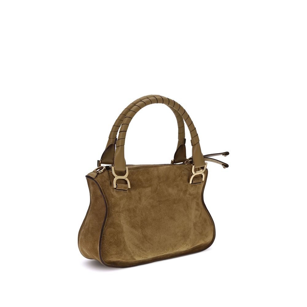 Chloé Brown Calf Leather Bos Taurus Shoulder Bag