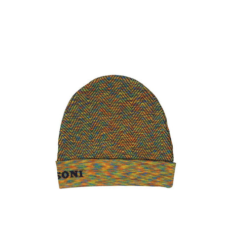 Missoni Bicolor Wool Beanie