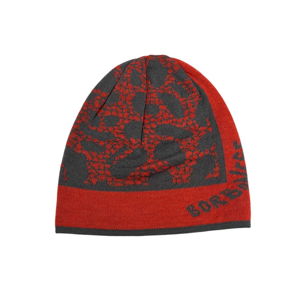 Borbonese Red Wool Women Hat