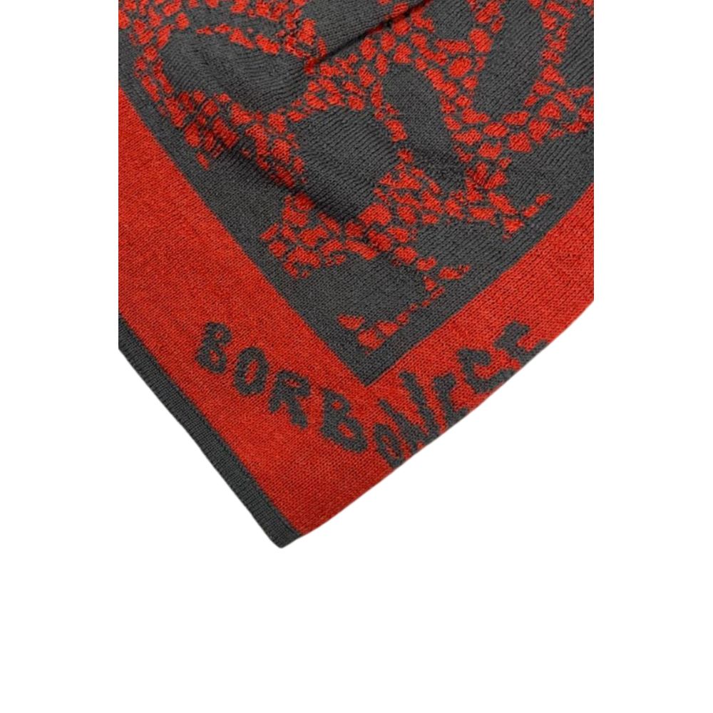 Borbonese Red Wool Women Hat