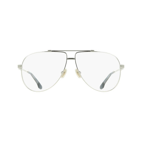 Victoria Beckham Gray Metal Glasses (Frames)