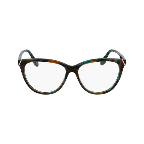 Victoria Beckham Brown Acetate Glasses (Frames)