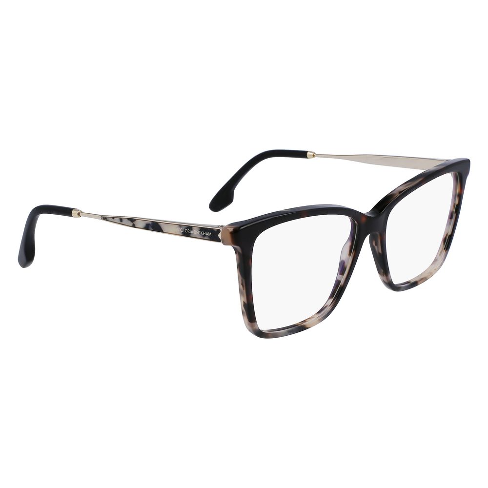 Victoria Beckham Gray Acetate Glasses (Frames)