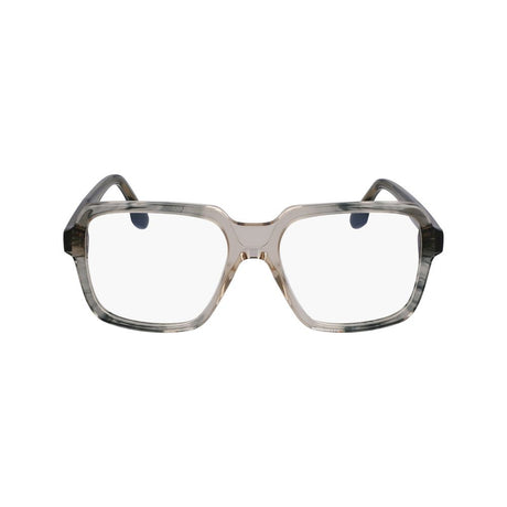 Victoria Beckham Gray Acetate Glasses (Frames)