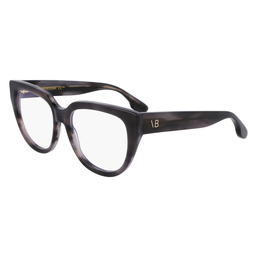 Victoria Beckham Gray Acetate Glasses (Frames)