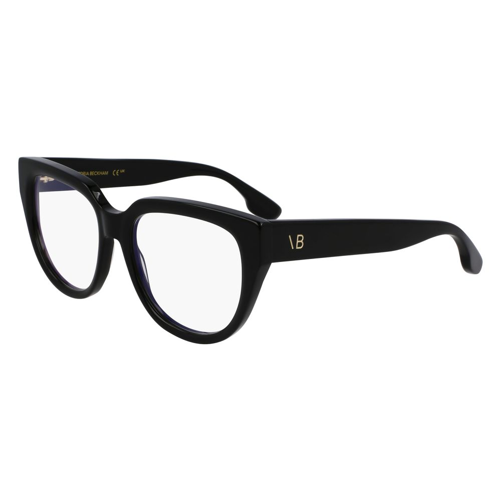 Victoria Beckham Black Acetate Glasses (Frames)