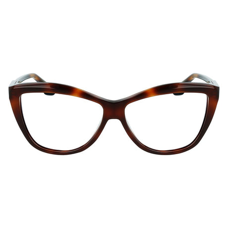 Victoria Beckham Brown Acetate Glasses (Frames)