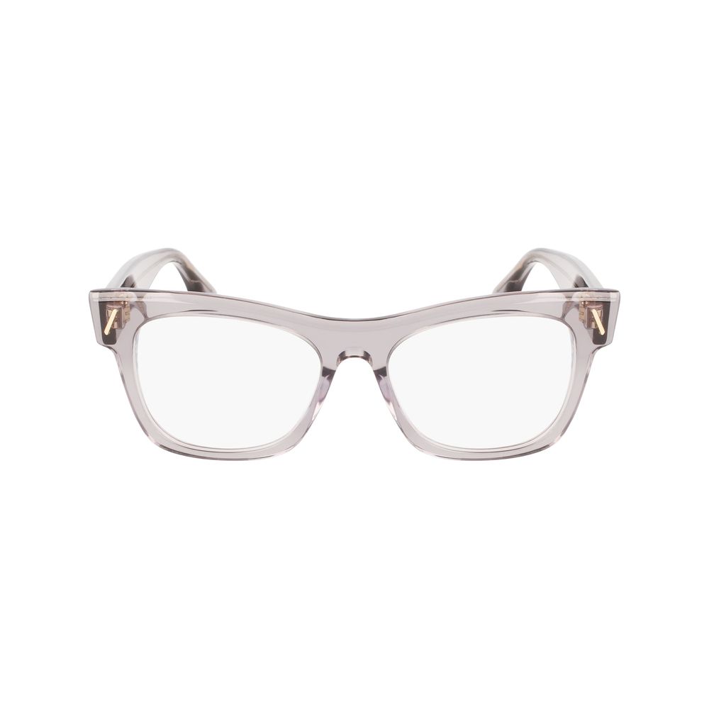 Victoria Beckham Gray Acetate Glasses (Frames)