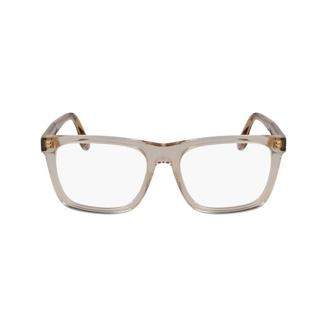 Victoria Beckham Beige Acetate Glasses (Frames)