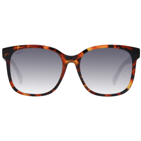 Max Mara Brown Acetate Sunglasses