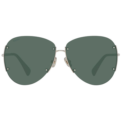 Max Mara Silver Metal Sunglasses