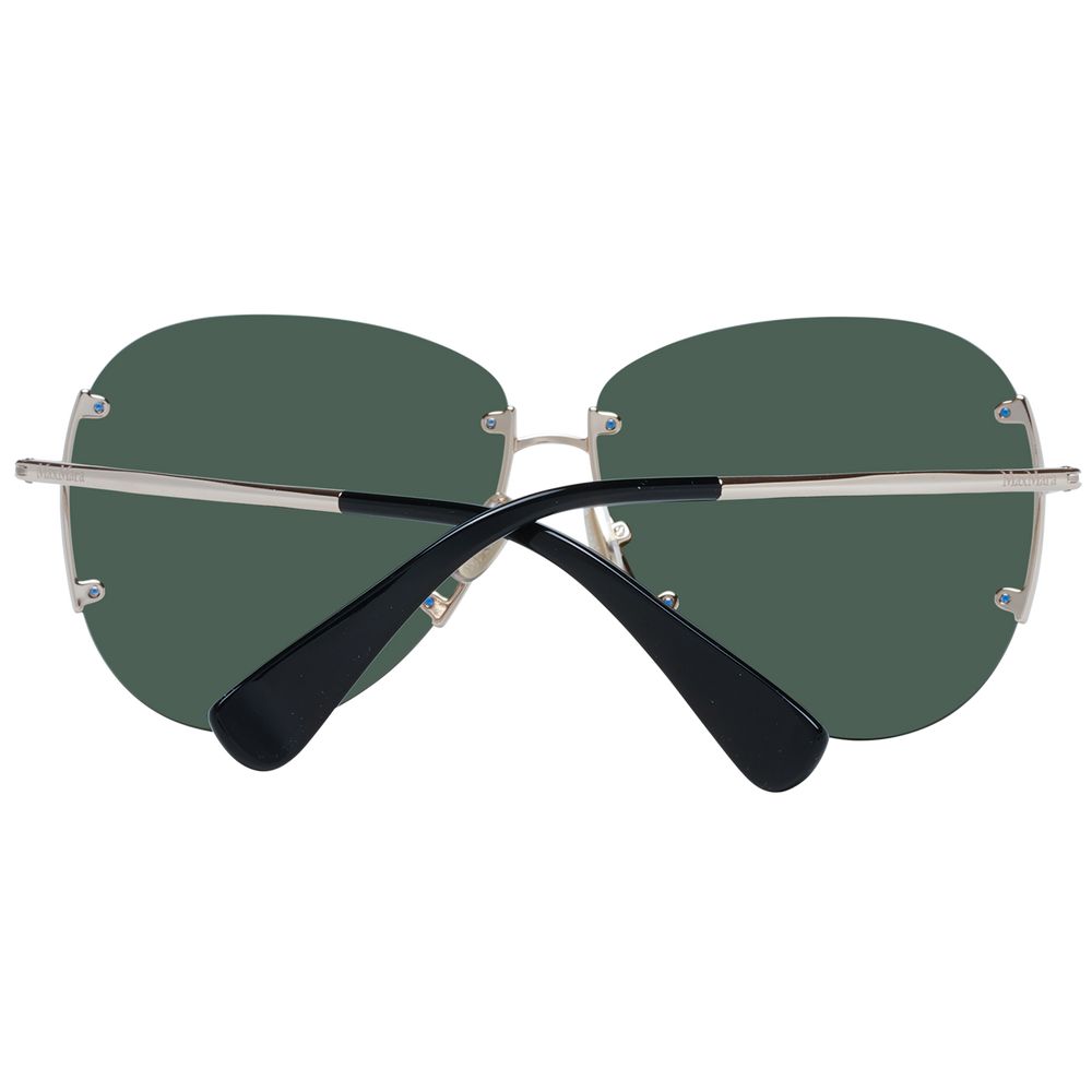 Max Mara Silver Metal Sunglasses
