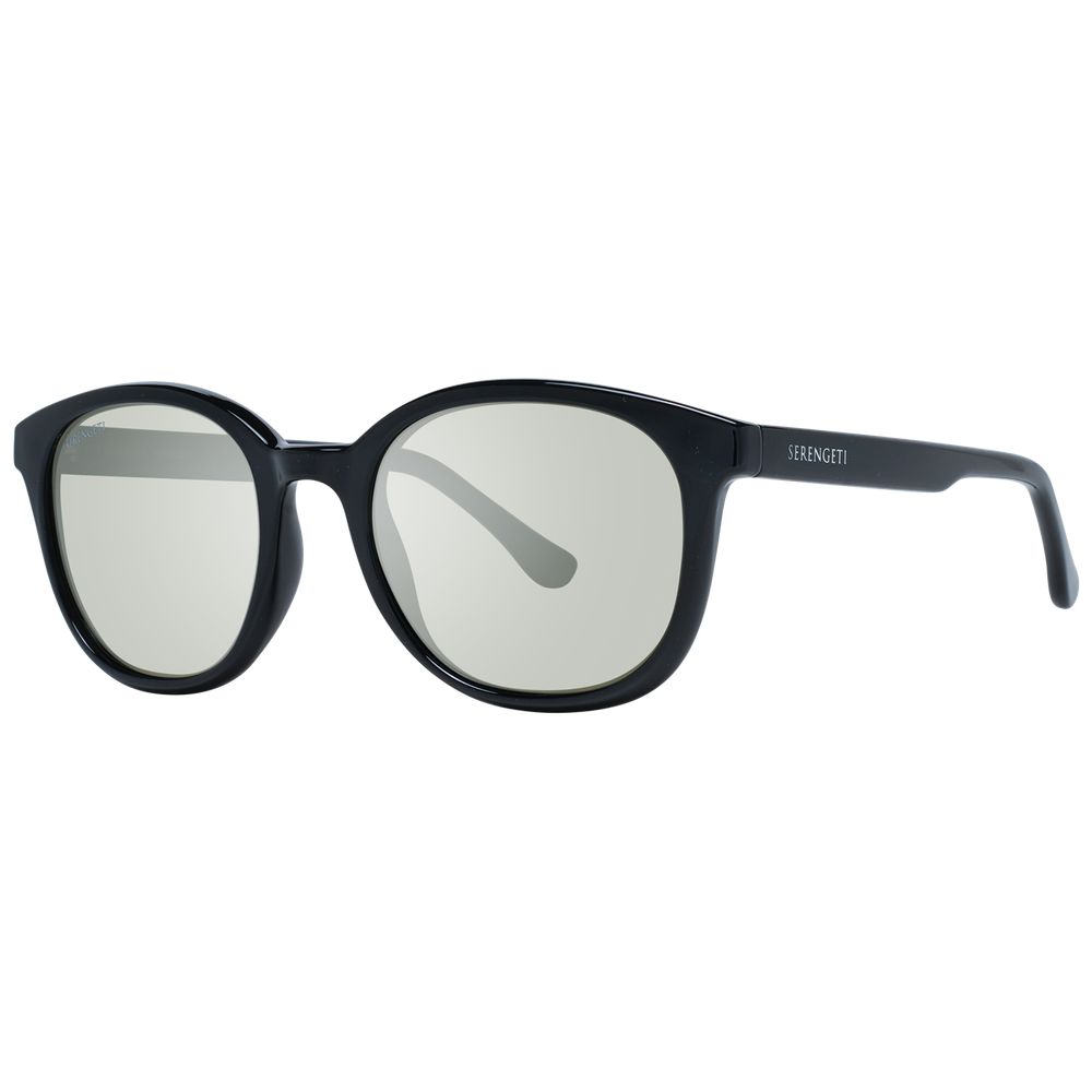 Serengeti Black Nylon Sunglasses