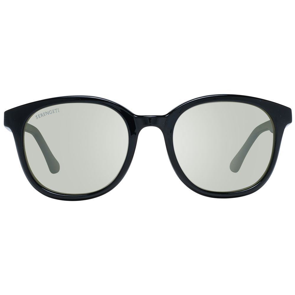 Serengeti Black Nylon Sunglasses