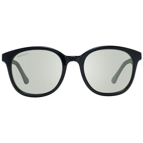 Serengeti Black Nylon Sunglasses