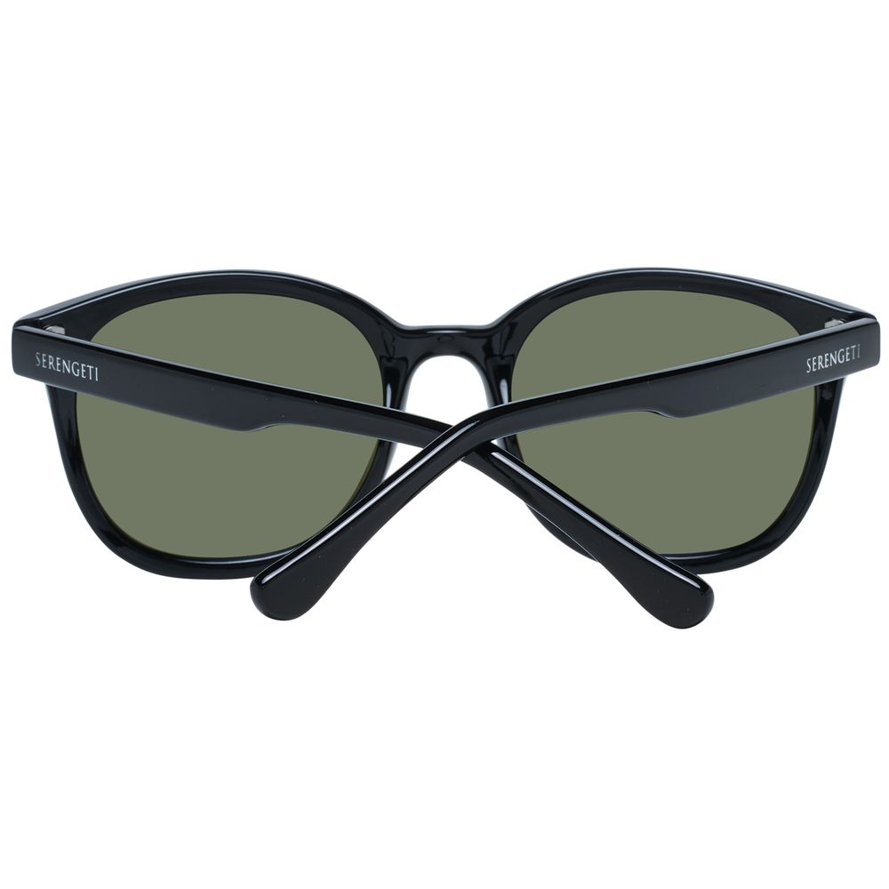 Serengeti Black Nylon Sunglasses