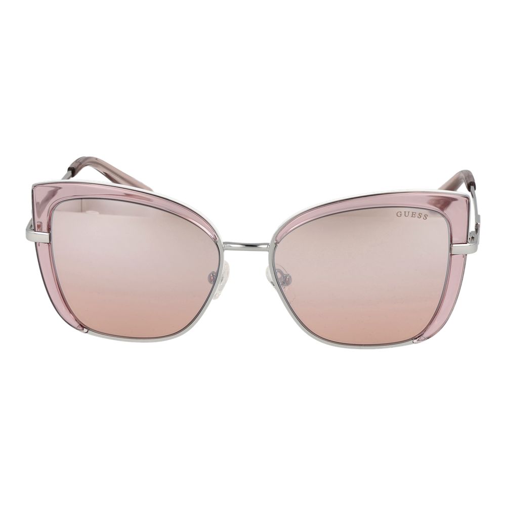 Guess Pink Metal Sunglasses