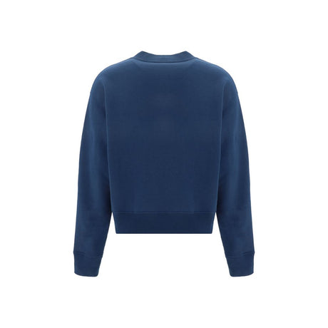 Chloé Blue Cotton Sweatshirt
