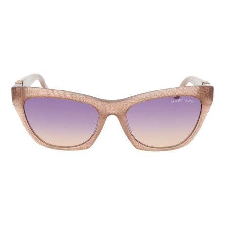 Marciano by Guess Beige Acetate Sunglasses