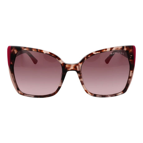 Marciano by Guess Brown Acetate Sunglasses