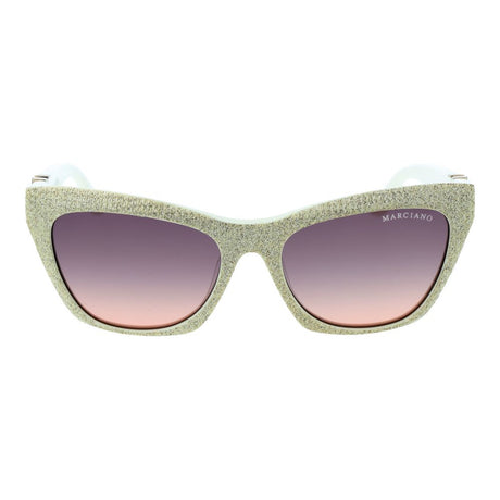 Marciano by Guess Cream Acetate Sunglasses
