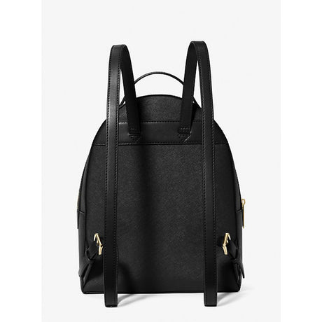 Michael Kors Black Leather Backpack