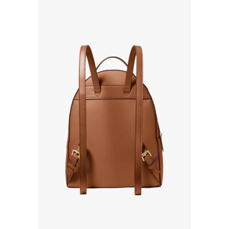 Michael Kors Brown Leather Backpack