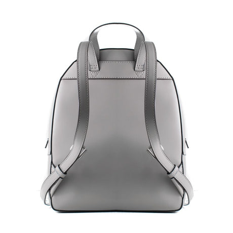Michael Kors Gray Leather Backpack