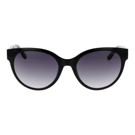 Guess Black Stainless Steel Sunglasses